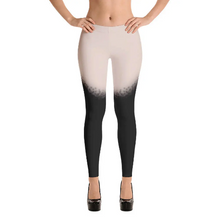 Load image into Gallery viewer, Pale Spotted Transition Leggings