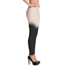 Load image into Gallery viewer, Pale Spotted Transition Leggings