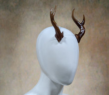 Load image into Gallery viewer, Lightweight Costume Antlers