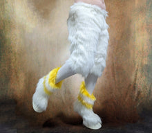 Load image into Gallery viewer, CUSTOM Cloven Hooves with Faux Fur Pants