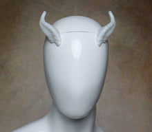 Load image into Gallery viewer, Lightweight Costume Goat Horns