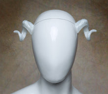 Load image into Gallery viewer, Lightweight Costume Ram Horns