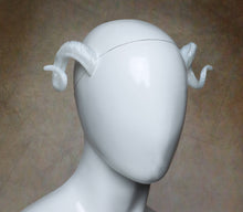 Load image into Gallery viewer, Lightweight Costume Ram Horns