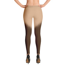 Load image into Gallery viewer, Medium Skin to Brown Spotted Transition Leggings