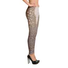 Load image into Gallery viewer, Faun Fur Print Leggings