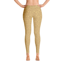 Load image into Gallery viewer, Golden Scaled Leggings