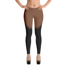 Load image into Gallery viewer, Dark Spotted Transition Leggings