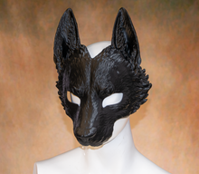 Load image into Gallery viewer, Lightweight Wolf Animal Half Mask
