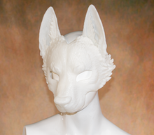 Load image into Gallery viewer, Lightweight Wolf Animal Half Mask
