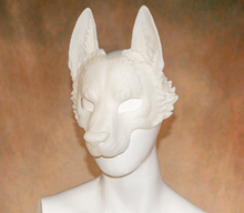 Load image into Gallery viewer, Lightweight Wolf Animal Half Mask
