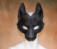 Load image into Gallery viewer, Lightweight Wolf Animal Half Mask
