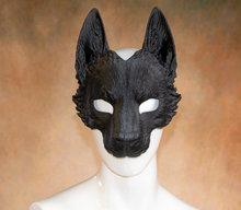 Load image into Gallery viewer, Lightweight Wolf Animal Half Mask
