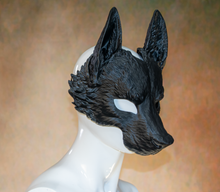 Load image into Gallery viewer, Lightweight Wolf Animal Half Mask

