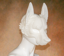 Load image into Gallery viewer, Lightweight Wolf Animal Half Mask

