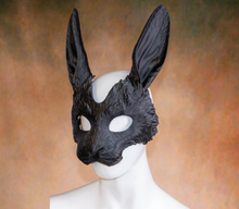 Load image into Gallery viewer, Lightweight Bunny Animal Half Mask
