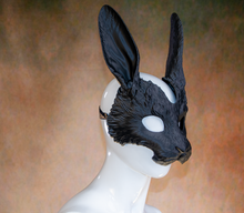 Load image into Gallery viewer, Lightweight Bunny Animal Half Mask
