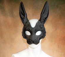 Load image into Gallery viewer, Lightweight Bunny Animal Half Mask
