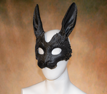 Load image into Gallery viewer, Lightweight Bunny Animal Half Mask
