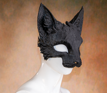 Load image into Gallery viewer, Lightweight Kitty Cat Animal Half Mask
