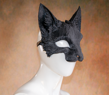 Load image into Gallery viewer, Lightweight Kitty Cat Animal Half Mask

