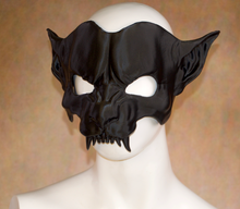 Load image into Gallery viewer, Lightweight Werewolf Cryptid Half Mask
