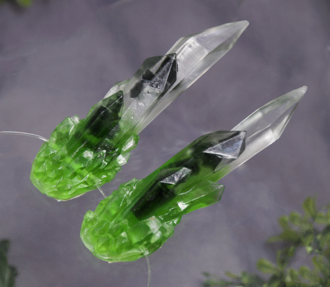 Corrupted Jade Crystal Horns