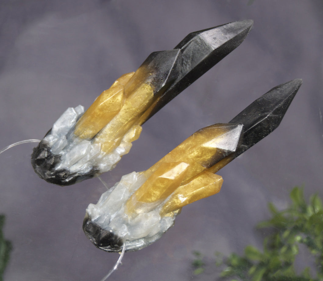 Orichalcum Crystal Horns