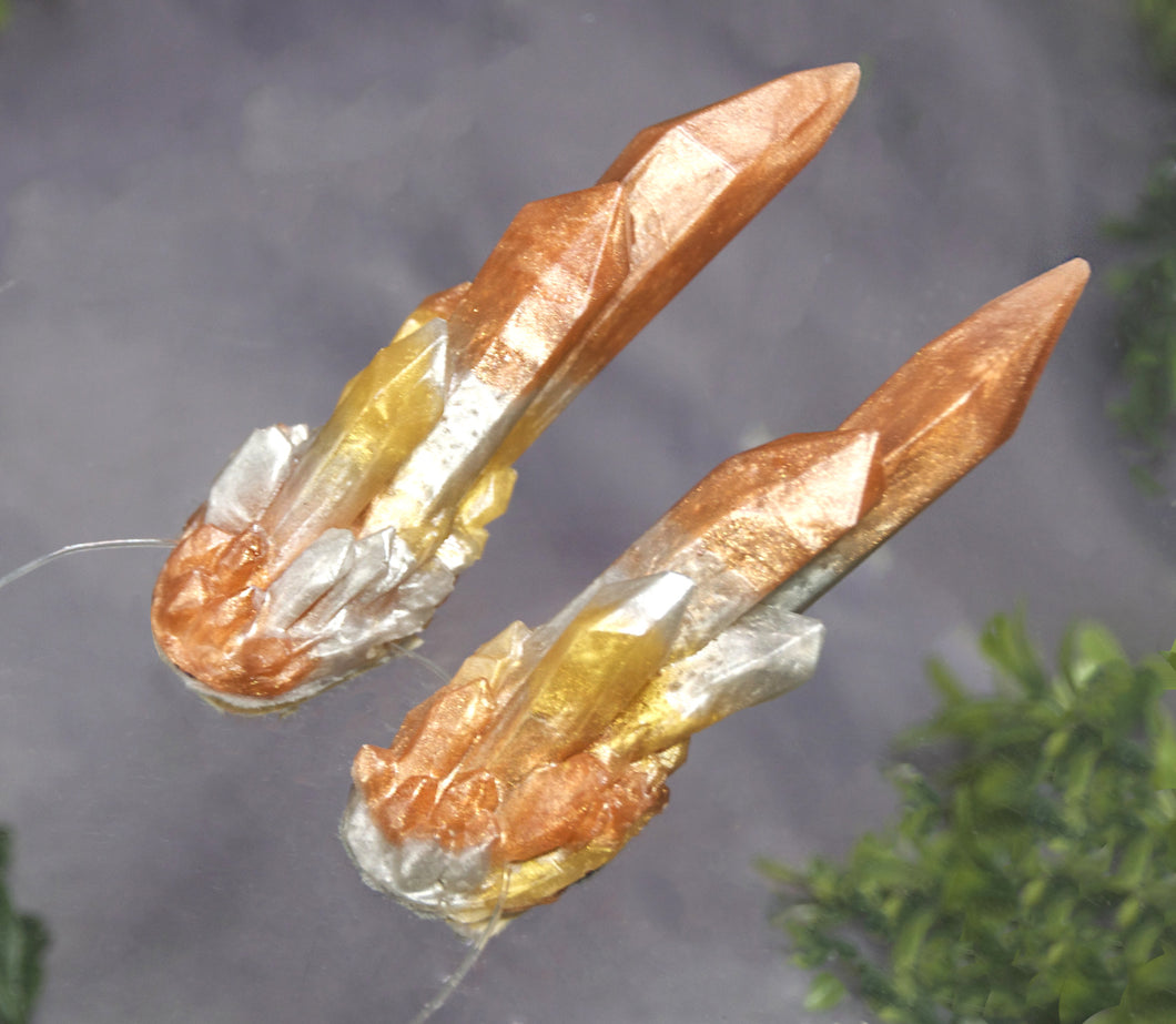 Sunburst Crystal Horns