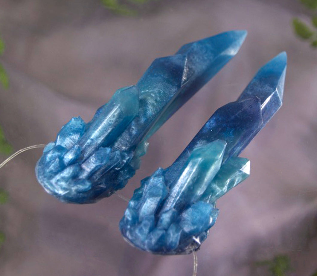 Deep Water Crystal Horns