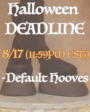 Load image into Gallery viewer, CUSTOM Cloven Hooves
