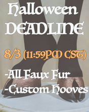 Load image into Gallery viewer, CUSTOM Cloven Hooves
