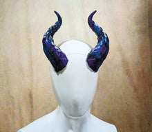 Load image into Gallery viewer, Galaxy Dragon Horns
