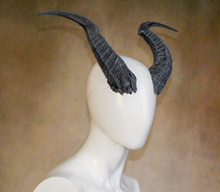 Load image into Gallery viewer, Lightweight Costume Alfira Inspired Tiefling Horns
