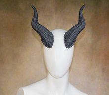 Load image into Gallery viewer, Lightweight Costume Rolan Inspired Tiefling Horns
