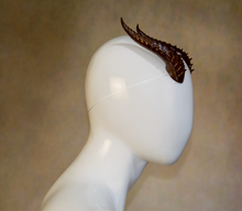 Load image into Gallery viewer, Lightweight Costume Spikey Boi Horns
