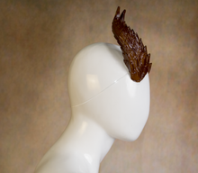 Load image into Gallery viewer, Lightweight Costume Natural Dragon Horns
