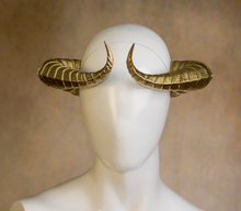 Load image into Gallery viewer, Lightweight Costume Succubus Horns
