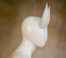 Load image into Gallery viewer, Lightweight Costume Rolan Inspired Tiefling Horns
