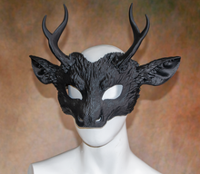 Load image into Gallery viewer, Lightweight Deer Animal Half Mask

