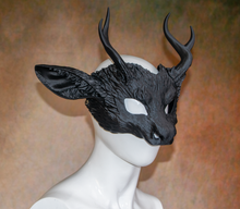 Load image into Gallery viewer, Lightweight Deer Animal Half Mask
