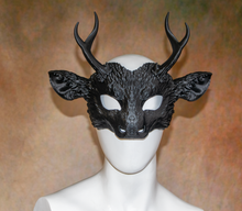 Load image into Gallery viewer, Lightweight Deer Animal Half Mask
