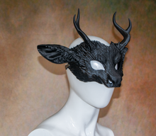 Load image into Gallery viewer, Lightweight Deer Animal Half Mask
