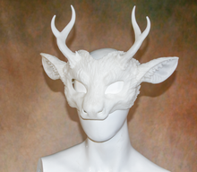 Load image into Gallery viewer, Lightweight Deer Animal Half Mask
