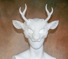 Load image into Gallery viewer, Lightweight Deer Animal Half Mask
