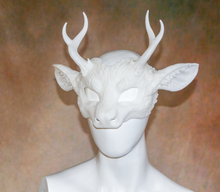 Load image into Gallery viewer, Lightweight Deer Animal Half Mask
