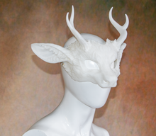 Load image into Gallery viewer, Lightweight Deer Animal Half Mask
