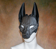 Load image into Gallery viewer, Lightweight Anubis Egyptian Deity Half Mask
