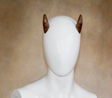 Load image into Gallery viewer, Lightweight Costume Lamb Horns
