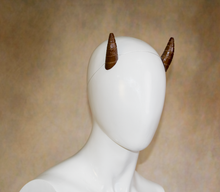 Load image into Gallery viewer, Lightweight Costume Lamb Horns
