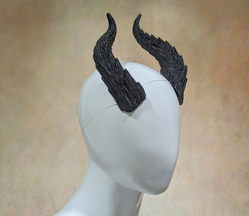 Lightweight Natural Dragon Horns